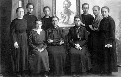 Mother Thecla Profession