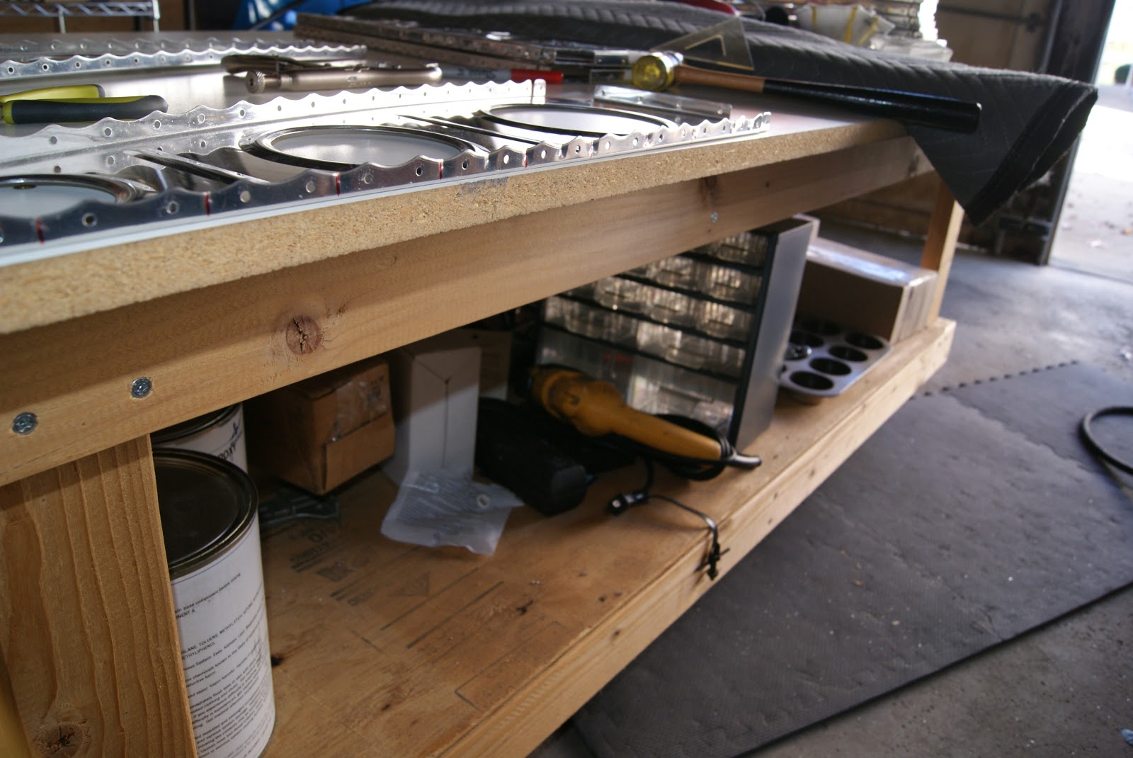 DOG Aviation John's RV-12 Blog: Wing Ribs Deburred – On To Fluting