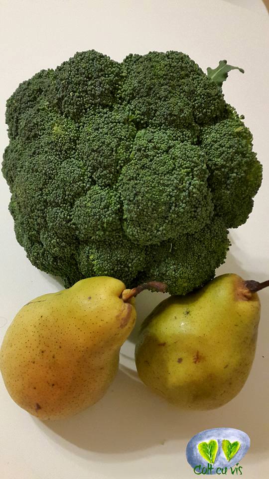 suc verde cu broccoli