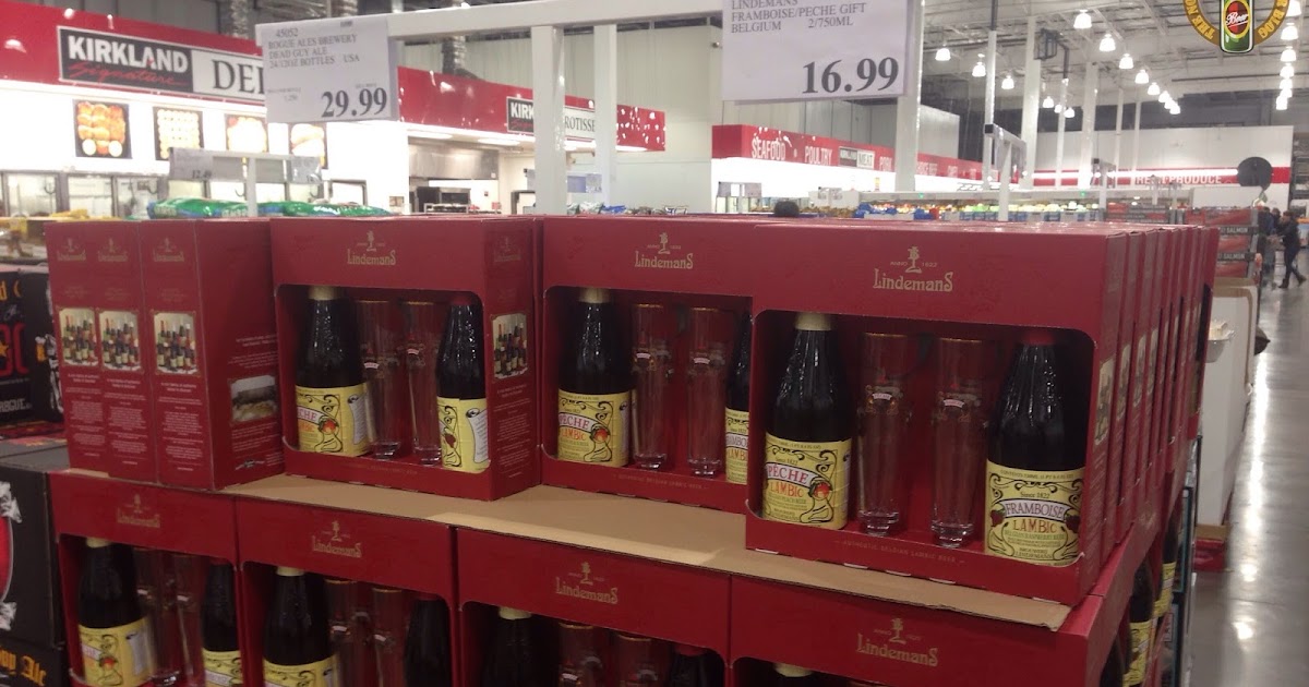 The Not So Professional Beer Blog Lindemans Lambic Gift Set at Costco