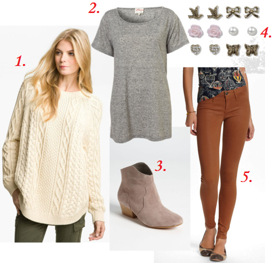 Guest Post: Thanksgiving Outfit Inspiration | Oh to Be a Muse