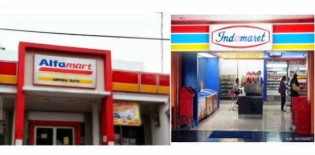  Alfamart dan Indomaret Buat Bangkrut Toko dan Penjual Emperan di Sulut