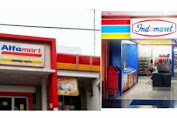 Astaga...!!! Alfamart dan Indomaret Buat Bangkrut Toko dan Penjual Emperan di Sulut