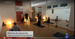 RTVE España Directo con YogaMontecarmelo