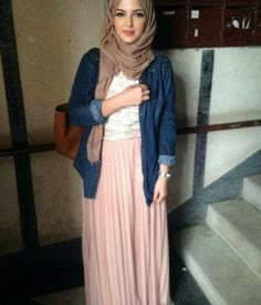 Hijab Office Look 2
