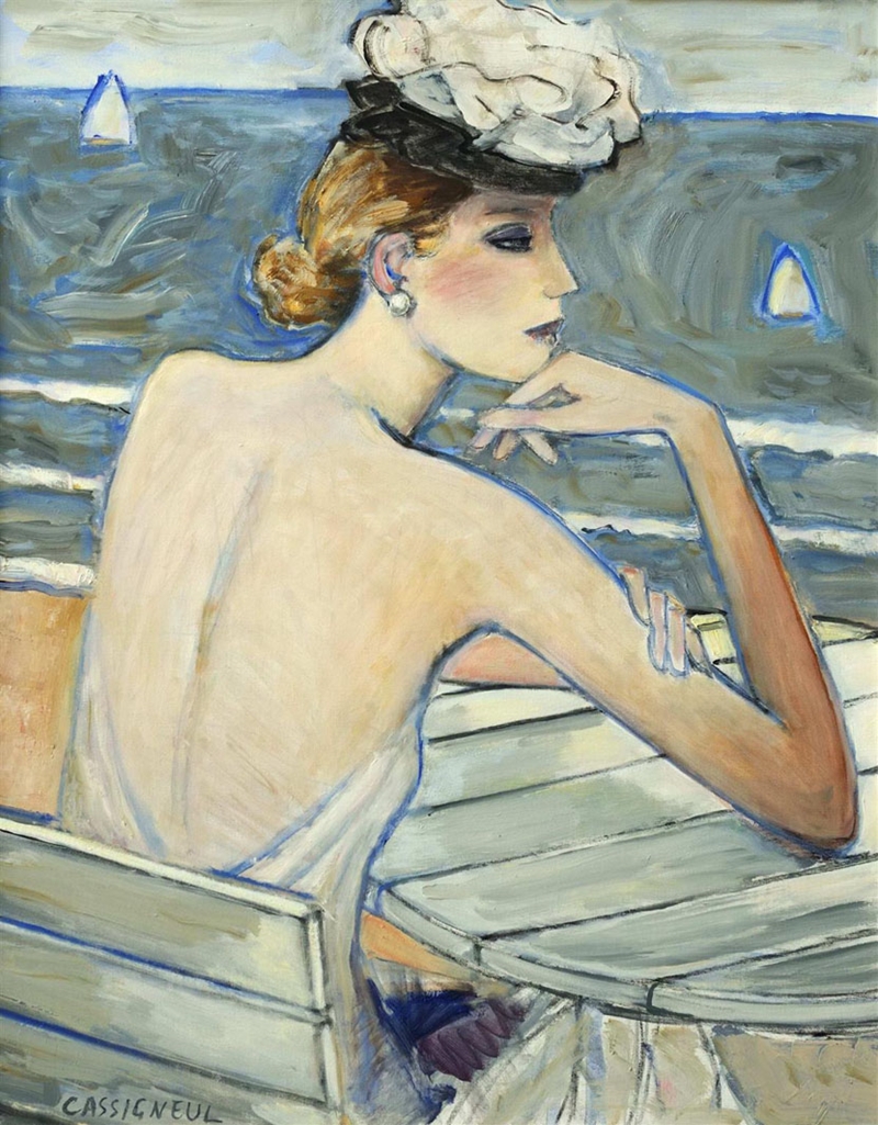 Jean-Pierre Cassigneul, 1935 | Post-Impressionist painter | Tutt 