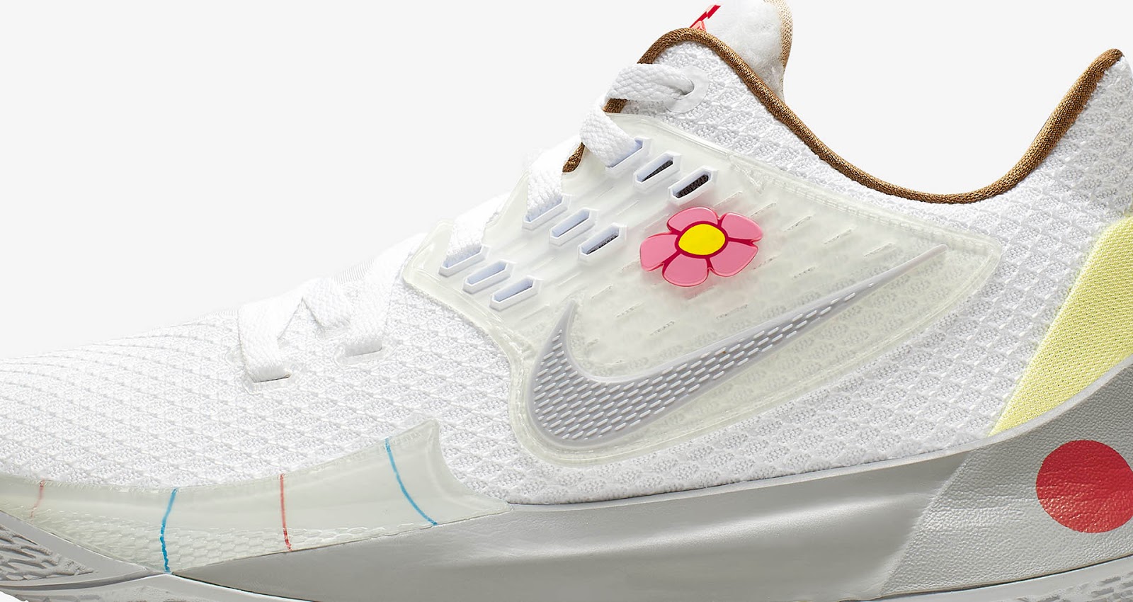 kyrie x spongebob shoes