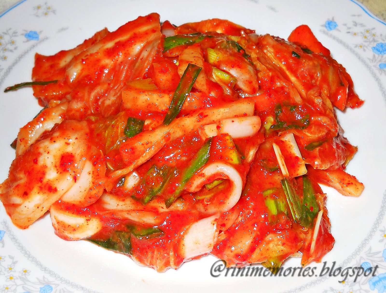 A Moment to Remember iKimchii Fermented Cabbage A Moment to Remember iKimchii Fermented Cabbage