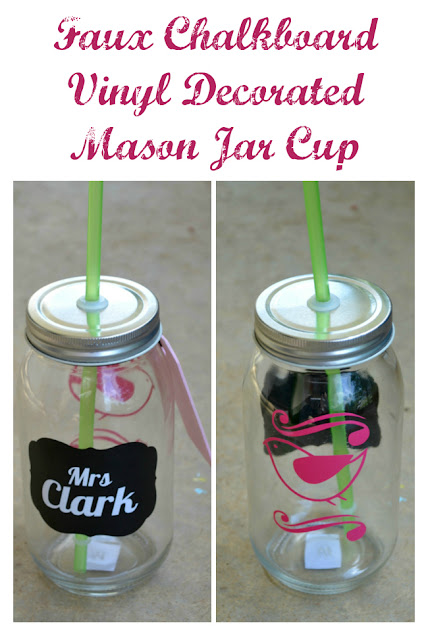 How to Put Vinyl on a Cup - Creative Ramblings
