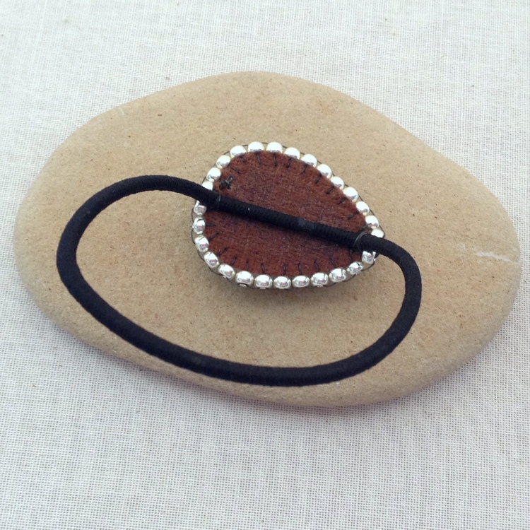 Lisa Yang S Jewelry Blog Summer Style Beaded Hair Tie How To
