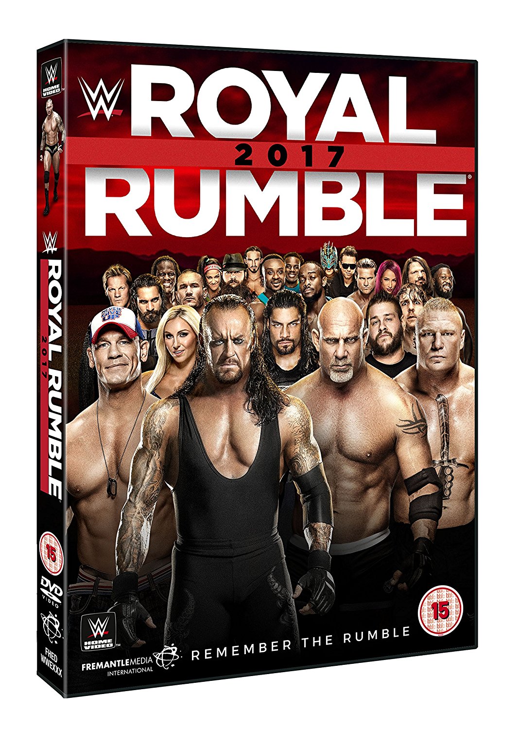 DVD Review: WWE Royal Rumble 2017 - Writebase