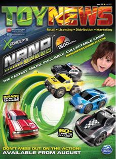 ToyNews 130 - July 2012 | ISSN 1740-3308 | TRUE PDF | Mensile | Professionisti | Distribuzione | Retail | Marketing | Giocattoli
ToyNews is the market leading toy industry magazine.
We serve the toy trade - licensing, marketing, distribution, retail, toy wholesale and more, with a focus on editorial quality.
We cover both the UK and international toy market.
We are members of the BTHA and you’ll find us every year at Toy Fair.
The toy business reads ToyNews.