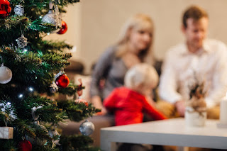 Protect your floor from Christmas tree Protect your floor from Christmas tree