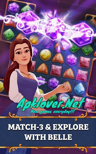 Beauty and the Beast MOD APK unlimited money Beauty and the Beast MOD APK