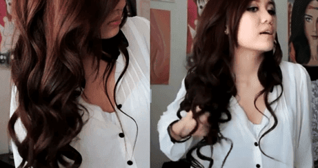 Ide Gaya Rambut Ikal Wanita Panjang dan Pendek gaya rambut ikal panjang wanita