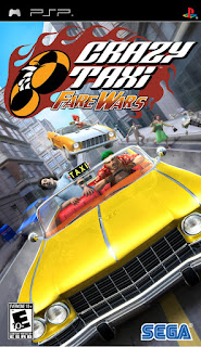 Crazy Taxi: Fare Wars PSP GAME
