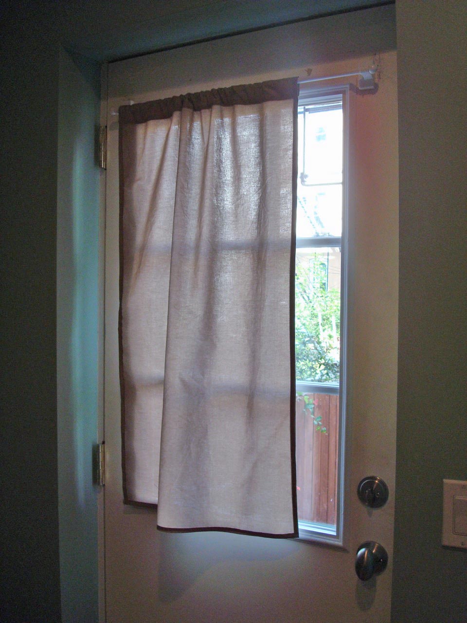 Rustic Cabin Shower Curtain 