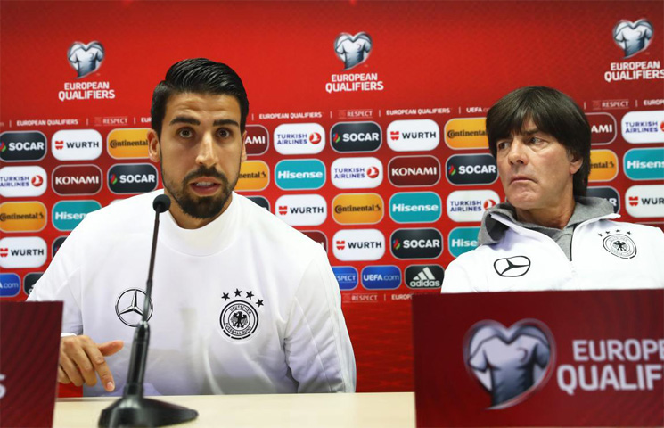 Khedira: "Napredovao sam u Juventusu" Khedira: "Napredovao sam u Juventusu"