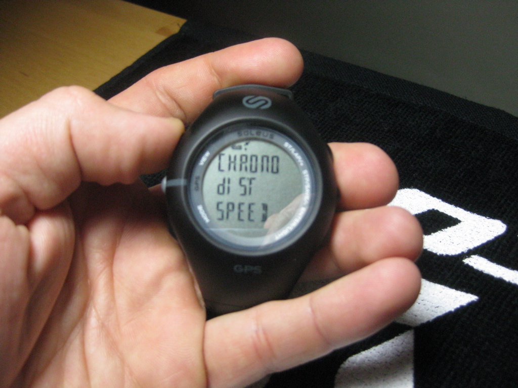 Running Rocky Full Review Soleus GPS Watch