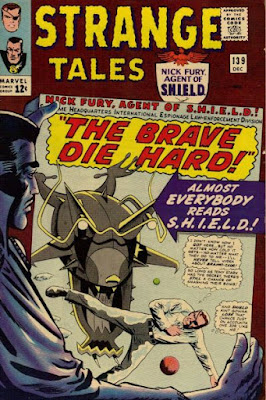 Strange Tales #139, Dr Strange and Nick Fury