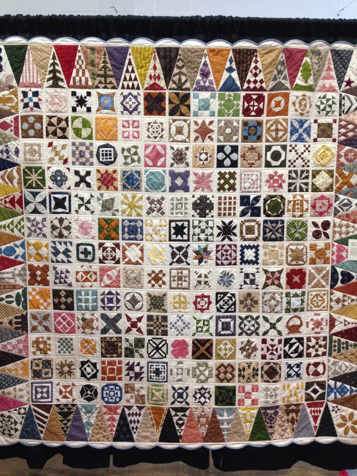 Sew'n Wild Oaks Quilting Blog Wine Country Quilt Show Part Two