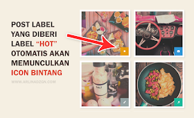 Menandai Post Label Tertentu dengan Tag Kondisional