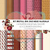 KIT DIGITAL DIA DAS MÃES FLORAL MARSALA GRÁTIS