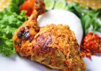 resep ayam bakar Taliwang khas Lombok