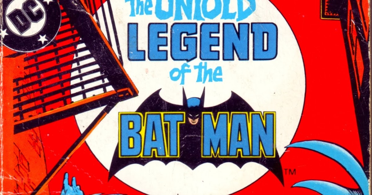 the legend of batman collection
