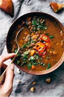 Moroccan Lentil soup Moroccan Lentil soup