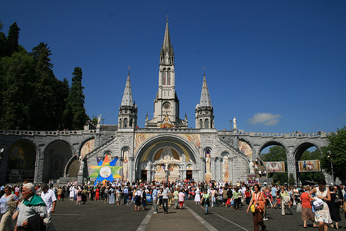 My Journey in Lourdes, France