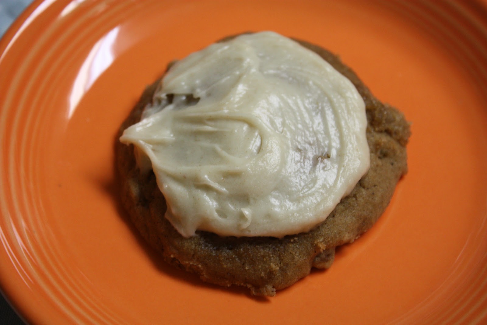 Cheese with Noodles Applesauce Drop Cookies with Browned Butter Icing