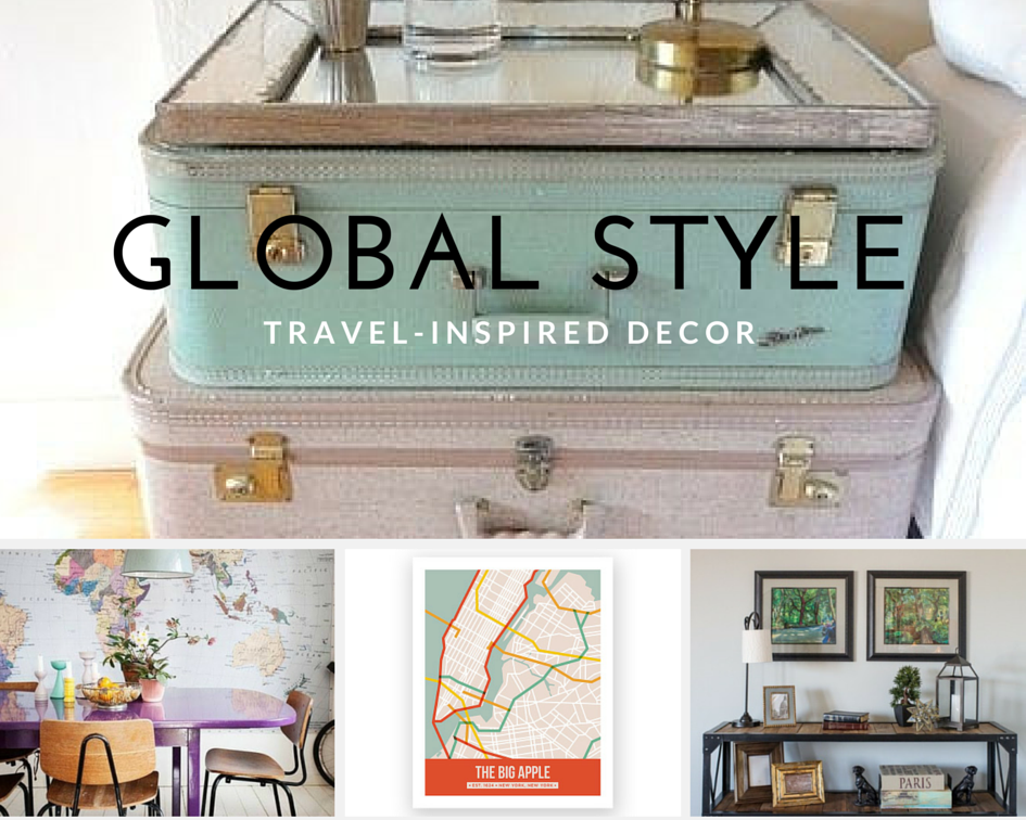 HinesSight Blog 6 Tips for TravelInspired Décor