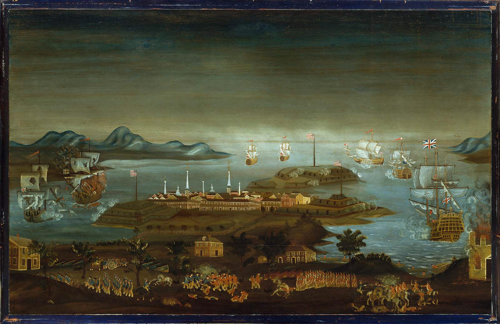 Where Did The Battle Of Bunker Hill Actually Take Place