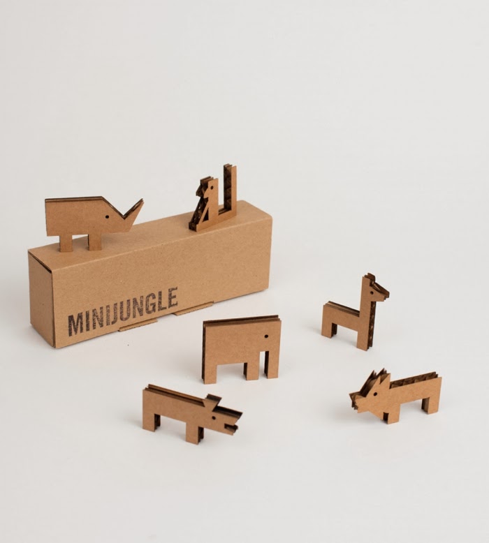 milimbo cardboard toys