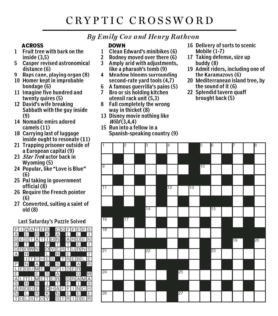 Jockeys strap crossword