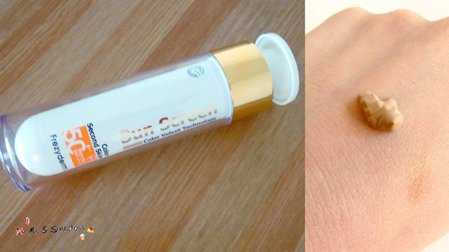 Frezyderm Color Velvet Sun Screen Frezyderm Color Velvet Sun Screen