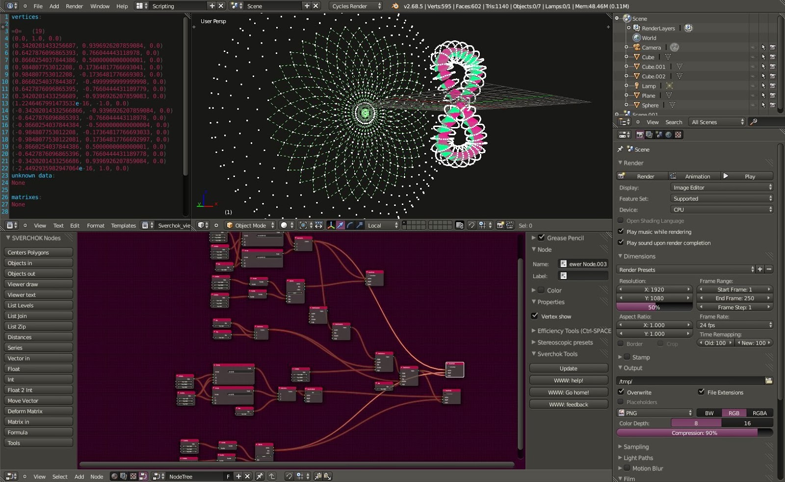 Blender4d novembre 2013
