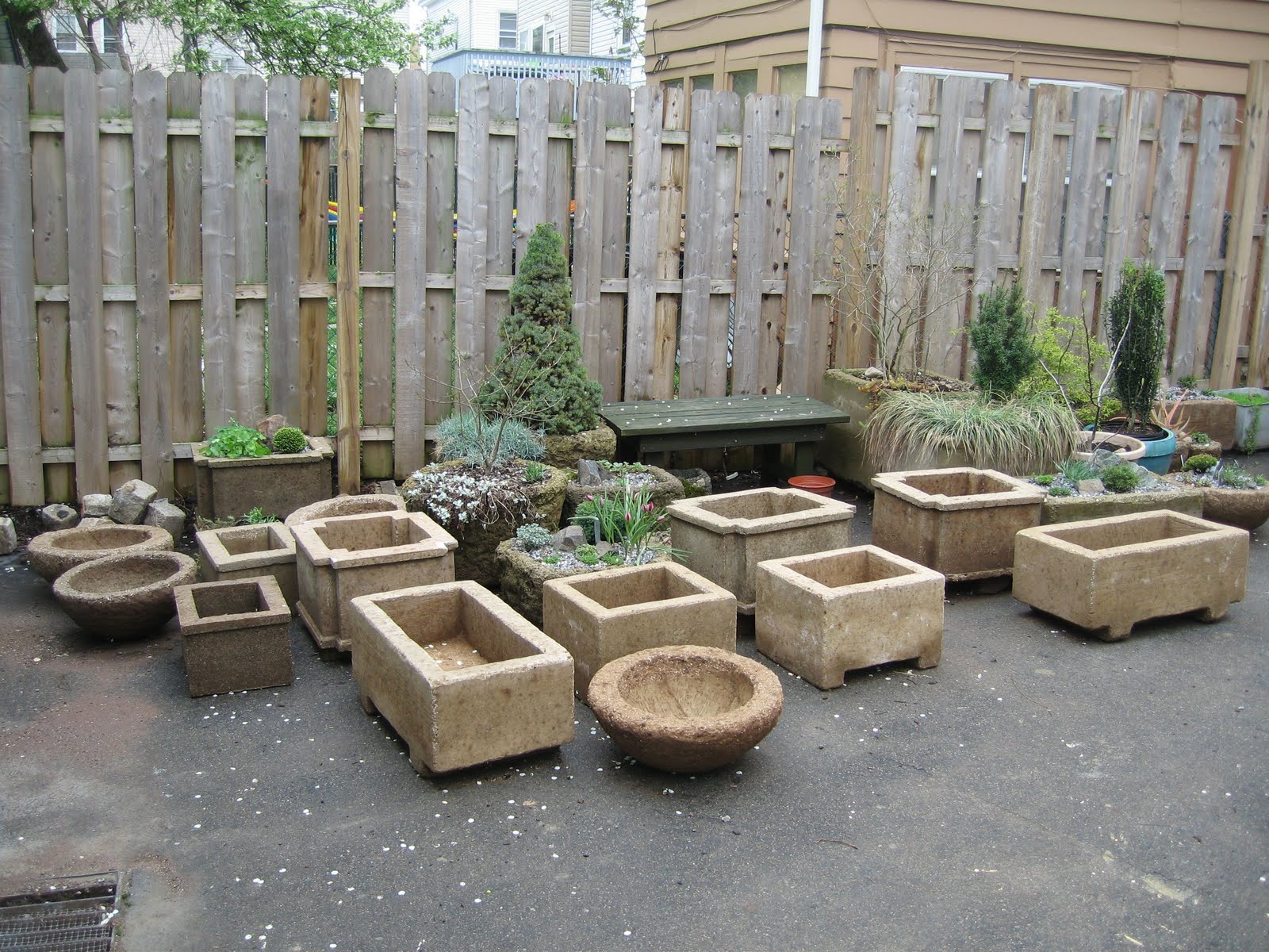 BARROW WORKS Hypertufa Planters for Sale
