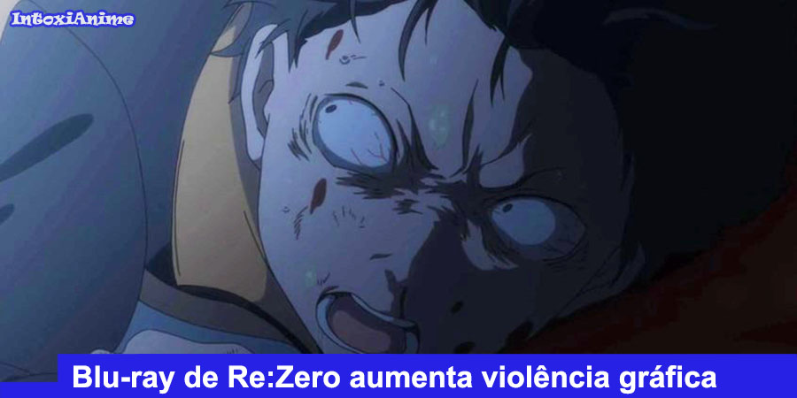 Anime Re: Zero está sofrendo censura