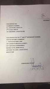 WELCOME TO PRAYER CHAMBER: Sex Scandal: Festus Keyamo Withdraws From