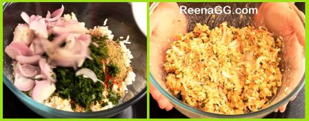 Chawal Ke Pakore Step 2
