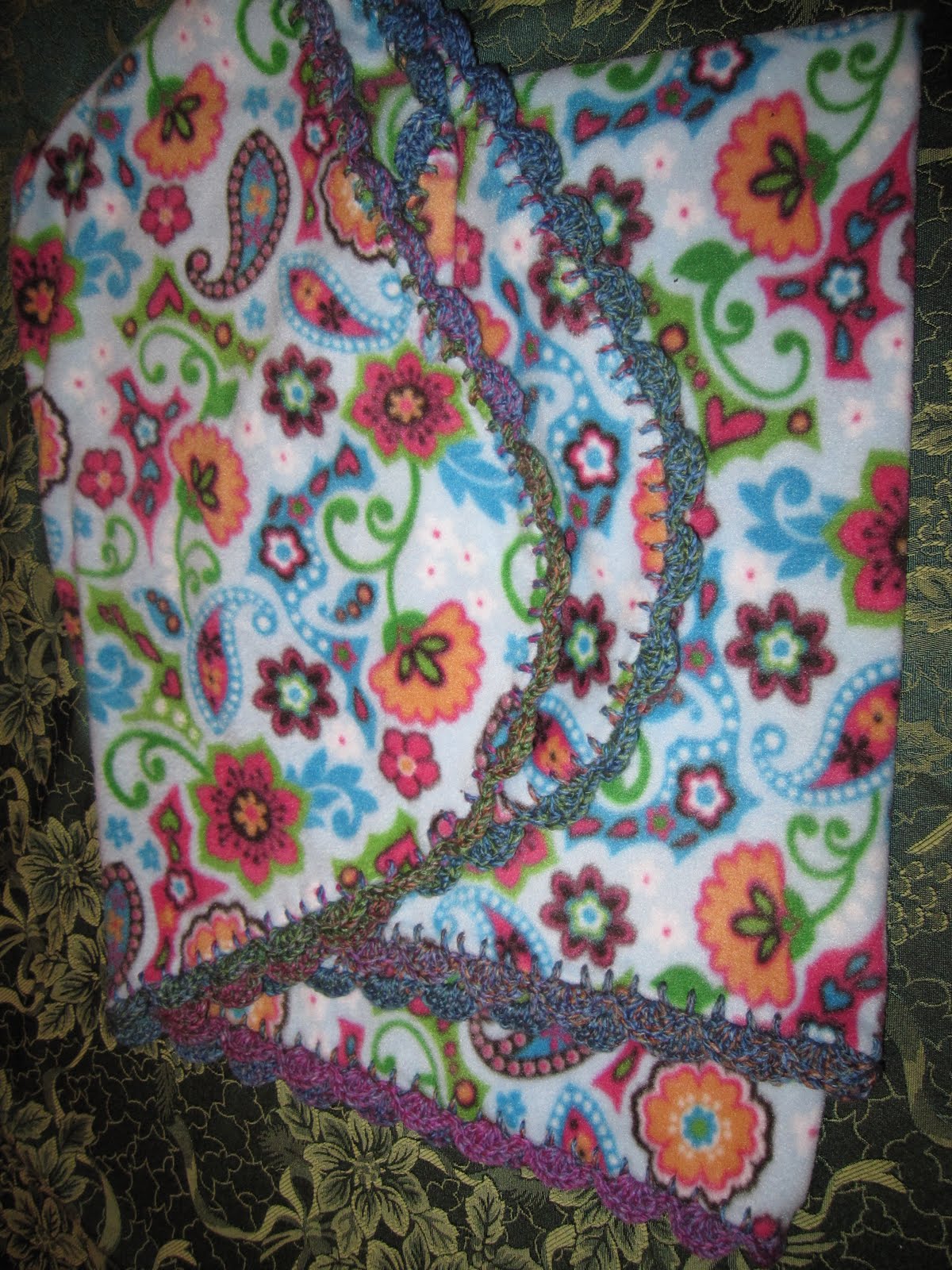 Fancy Cat Patterns: Polar Fleece Blankets