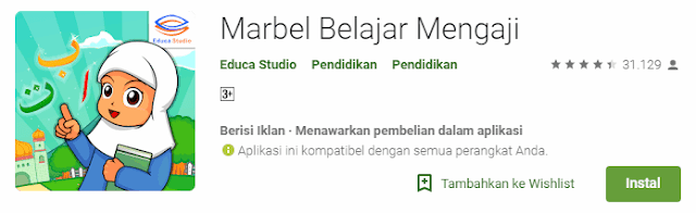 Marbel Belajar Mengaji Marbel Belajar Mengaji