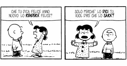 Risultati immagini per buon anno peanuts 2020