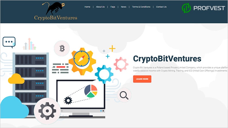 CryptoBitventures: обзор и отзывы о cryptobitventures.com (мой вклад 500$) CryptoBitventures обзор и отзывы HYIP-проекта