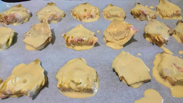 carciofi pastellati