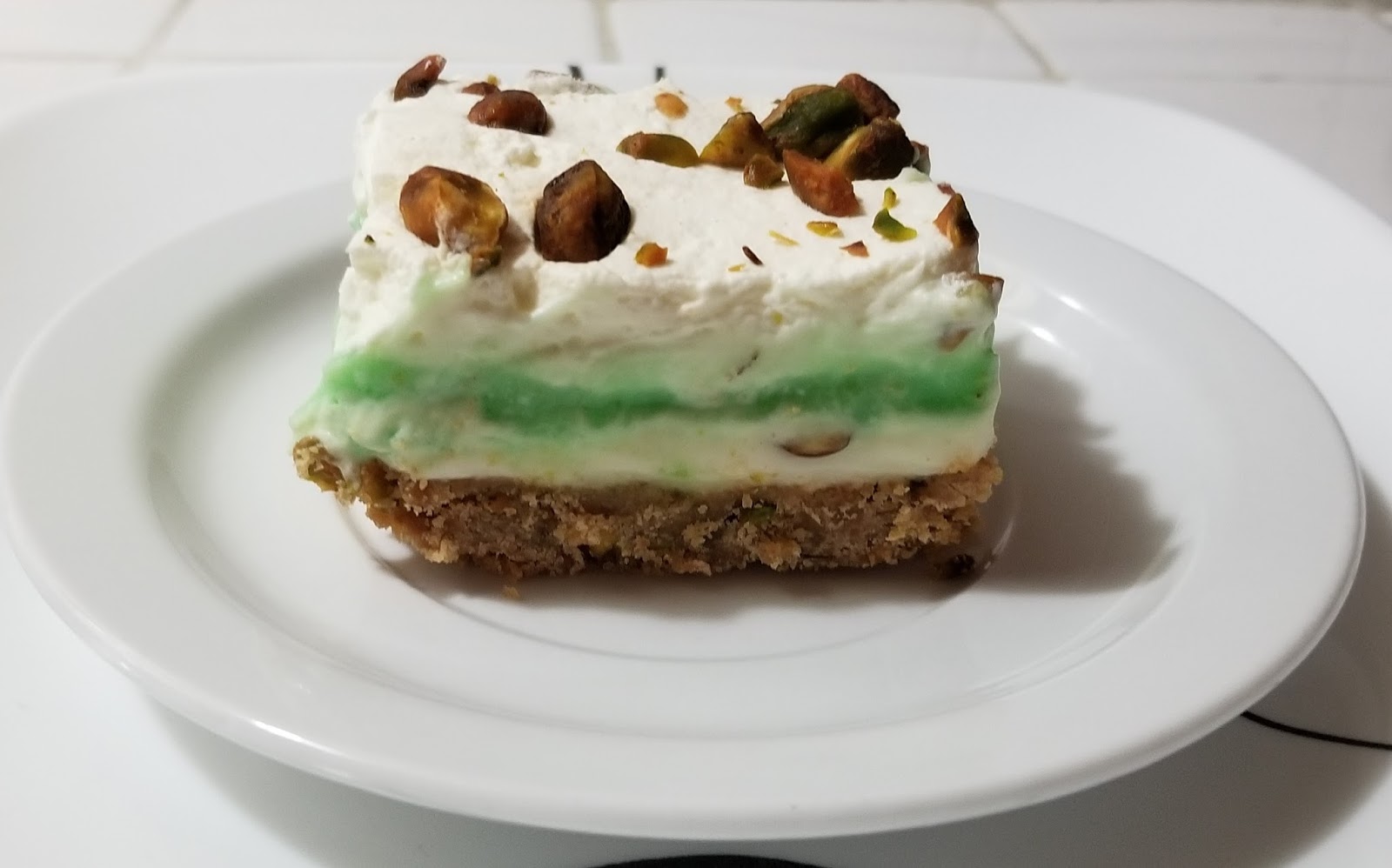 Carrie's Kitchen Creations Aunt Pistachio Dream Dessert (Family)