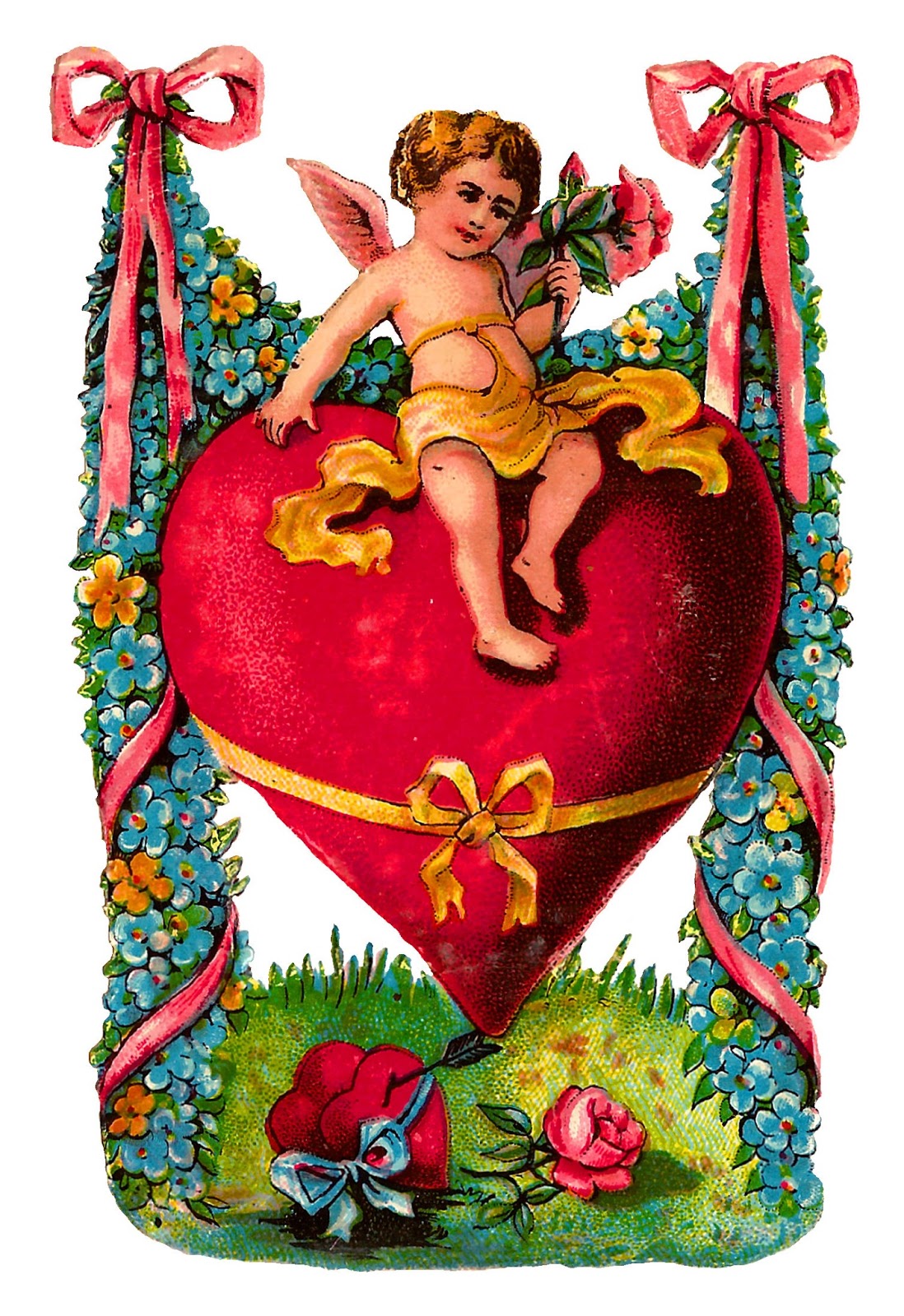 antique-images-free-printable-victorian-valentine-greeting-image-cupid