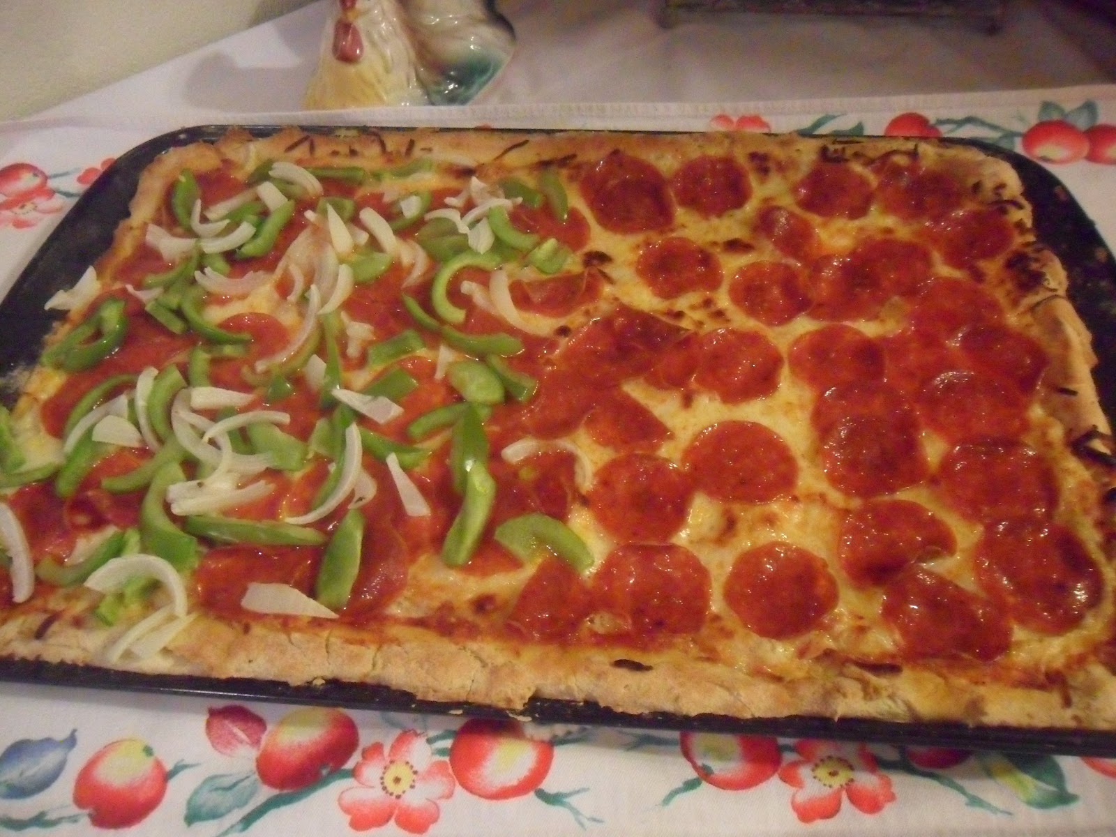 Tambo Another Gluten Free Pizza Crust Mix!!!